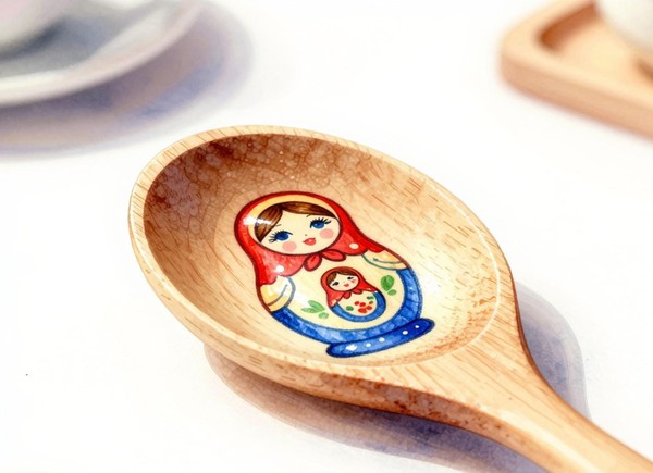 Мастер-класс «Ложка – куклешка»