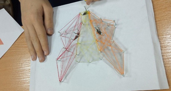 Час творчества «Рисуем нитью»