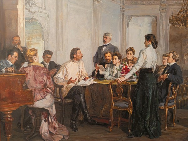 Лекция «Театр М. Горького: отражение жизни в драматургии»