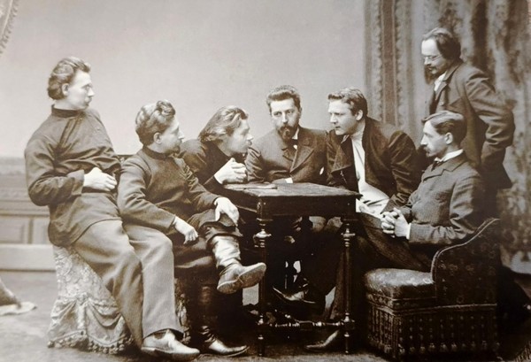 Лекция «Созвездие Большого Максима»