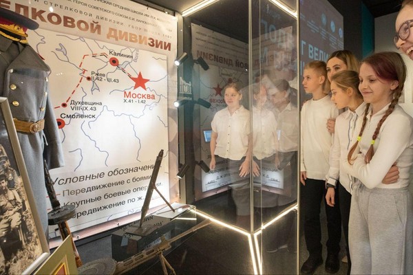 Выставка «Документальная летопись подвига»