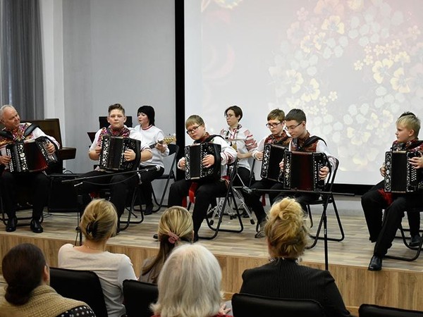 Концерт «На Руси не умолкнут гармони». Класс Вячеслава Быкова