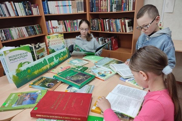 Экологическая гостинная «Этюды о природе»