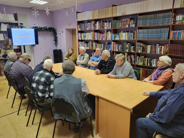 Цикл мероприятий «Встреча с краеведом»