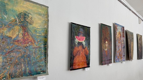 Выставка «Образы Родины Анвара»