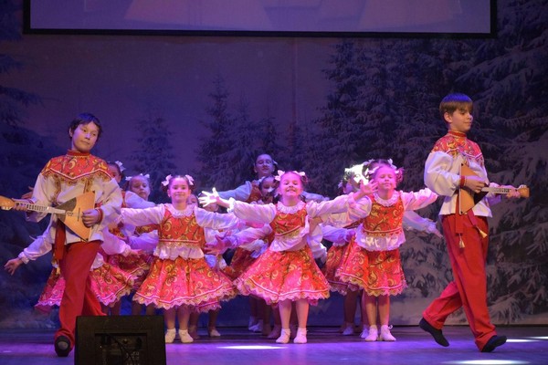 Мастер-класс по хореографии «Грациозный полет»