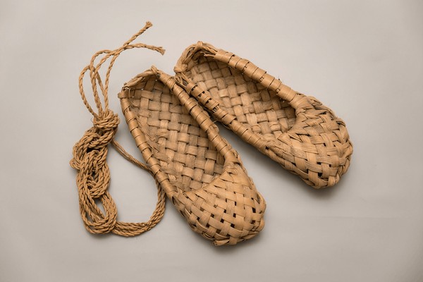 Мастер-класс по плетению лаптей