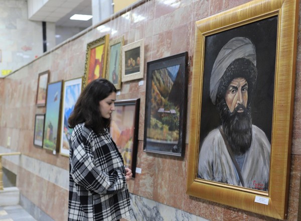 Республиканская выставка «Моя Родина Дагестан»