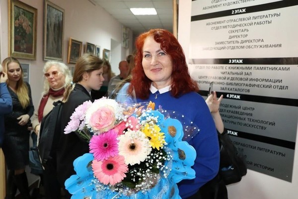 Открытие выставки живописных работ «Ветер с моря»