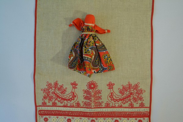 Музейный урок «Моя первая кукла»