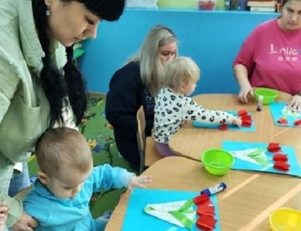 Мастер-класс «Самым нежным и любимым»