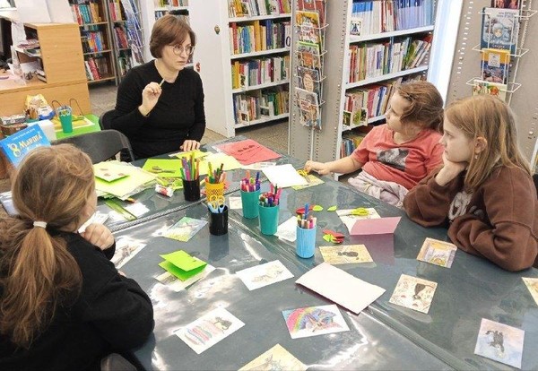 Мастер-класс «Открытка без повода»