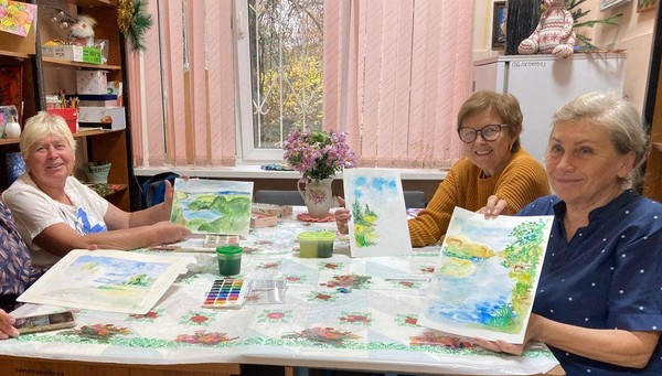 Кружок по рисованию «Солнце»