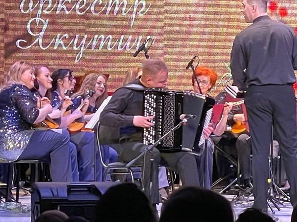 Литературно-музыкальная композиция «Певучая душа России»