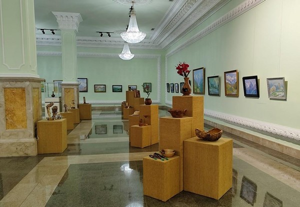 Выставка «Музыка дерева»