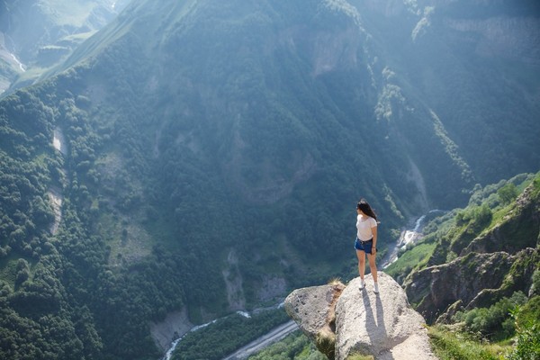В Казбеги за фотошедеврами!