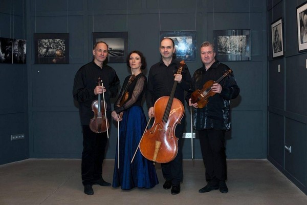Концерт «Моцарт. Квартеты»