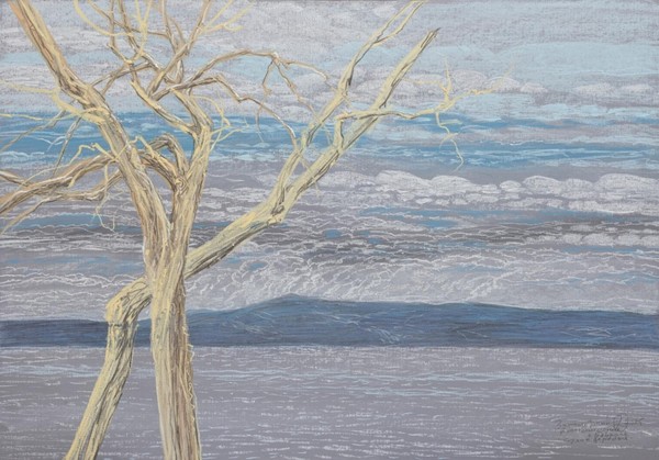 Выставка «Олег Закоморный. Звезды над Байкалом»