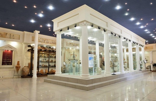 Экспозиция «Античный город Горгиппия»