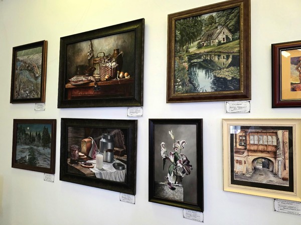 Выставка «Творческий симбиоз»