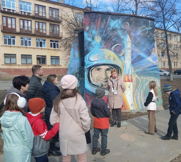 Экскурсия «Выход в космос разрешаю». П. И. Беляев»