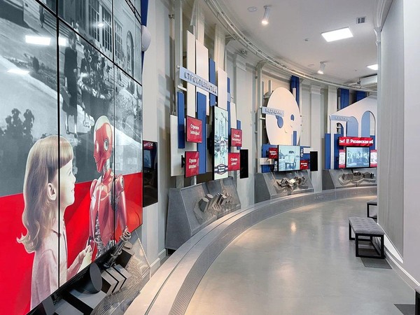 Выставка «Прошлое. Настоящее. Будущее»