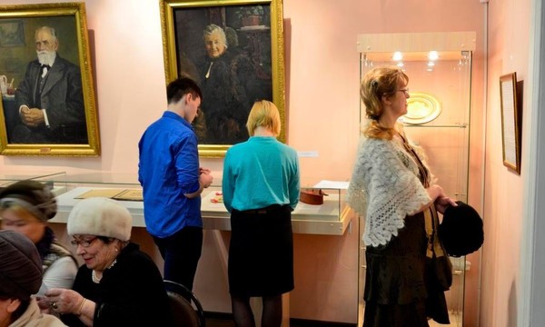 Экскурсия «На службе науки был верен искусству»