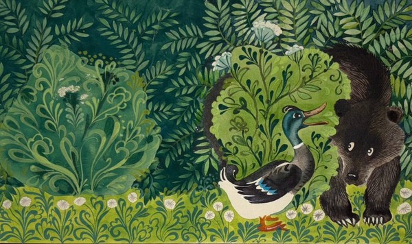 Выставка «Все мы родом из детства»