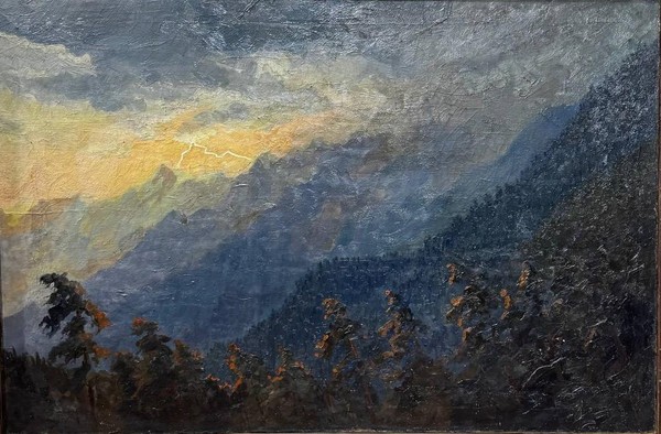 Выставка «Там, где небо встретилось с землей»