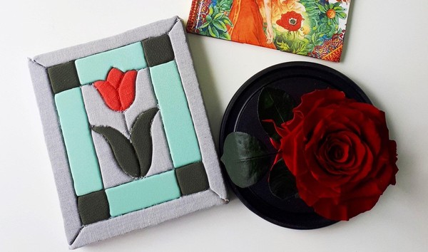 Мастер-класс «Лоскутные витражи»