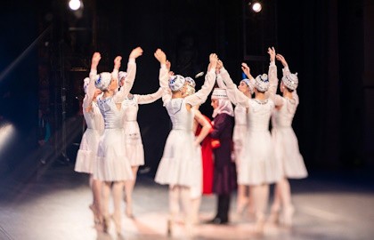 «История Нарспи» Балет А. В. Асламас