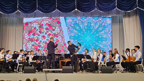 Концерт вокальной и инструментальной музыки