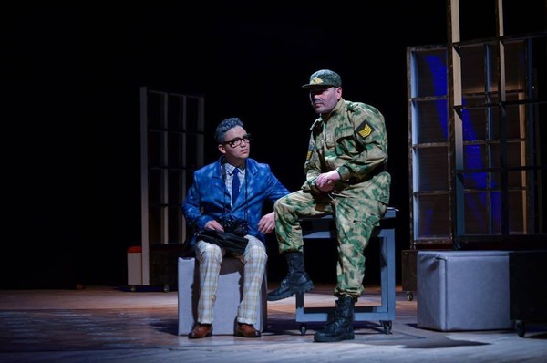 Спектакль «Жизнь за други своя»