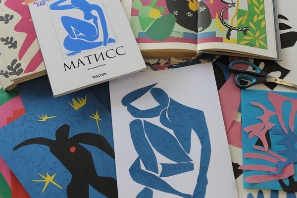 Мастер-класс «Коллажная открытка»