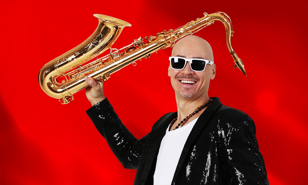 Syntheticsax - Мировые хиты на саксофоне