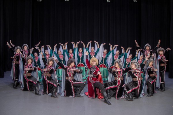 Концерт «Танцы родины моей»