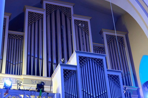 Концерт «И. С. Бах. Играет Алексей Паршин (орган)»