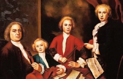 И.С. Бах и сыновья. Ансамбль солистов «Орфарион»