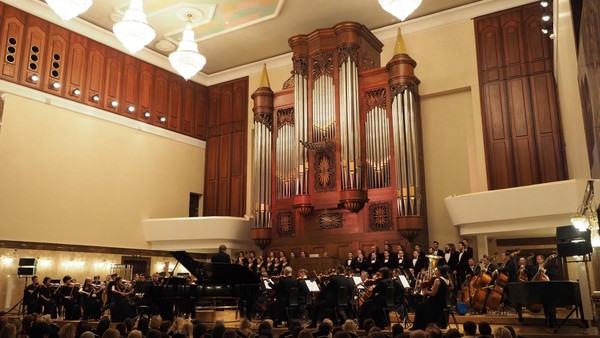 Второй концерт VII Международного органного фестиваля «Движение к свету»