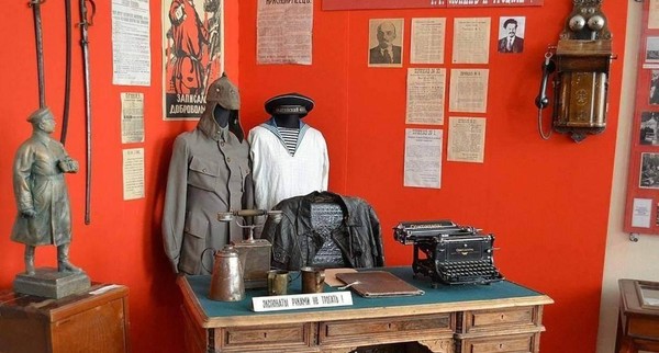 Экскурсия «Мы наш, мы новый мир построим»