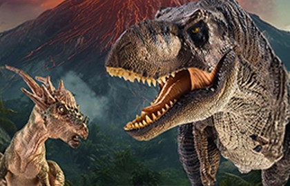 Выставка Динозавров «Динопарк»