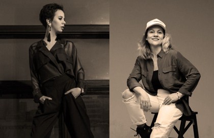 Дуэт «Веселые девчата» с программой «Кино и песни»