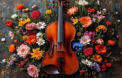 «Времена года» Вивальди при свечах