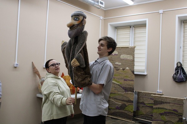 Мастер-класс «Что и как в театре кукол»