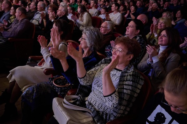 Концерт «Балет Аллы Духовой «Тодес»