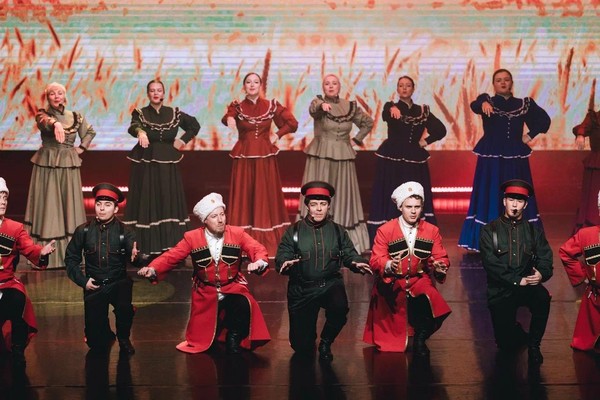 Концерт «Любо, братцы, любо…»