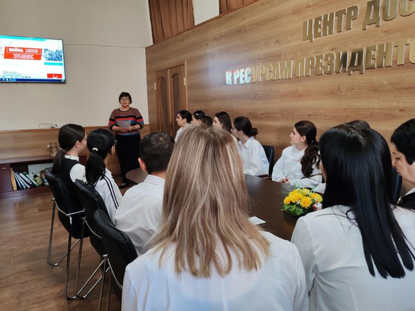 Информационный обзор «Крым и Россия: вехи истории»