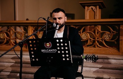 День святого Патрика. Ирландское шоу. Орган, волынка, вистл, гитара