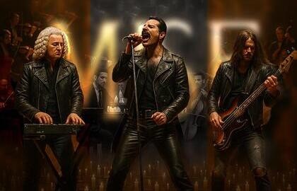 Оркестр при свечах MUSE. Рок