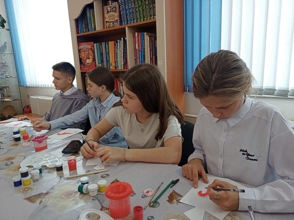 Арт-час «Мезенская роспись»